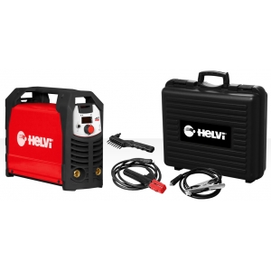 Helvi Jet 160 | Saldatrice inverter MMA in valigetta