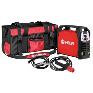Helvi Galileo 219 | Saldatrice inverter MMA Kit Borsa