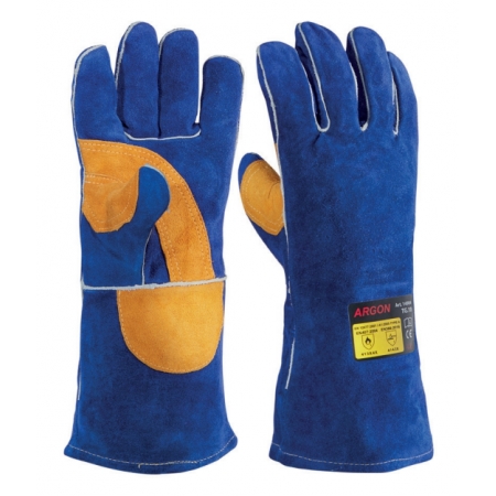 Reinforced welding gloves WELDER-KB Reinforced welding gloves WELDER-KB