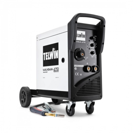 TELWIN Maxima 270 Synergic | Poste &agrave; souder multiproc&eacute;d&eacute; (MMA, MIG-MAG, TIG)