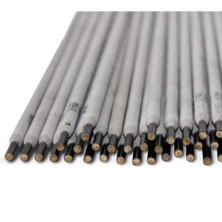 44 CORTEN welding electrodes, 2.5 × 350 mm