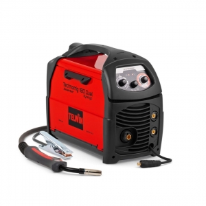 Poste &agrave; souder TELWIN Technomig Dual Synergic 180 connexion EURO