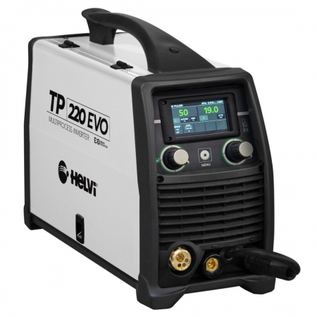 Helvi TP220 EVO | Poste &agrave; souder multiproc&eacute;d&eacute; PULSE' (MMA, MIG MAG, TIG)