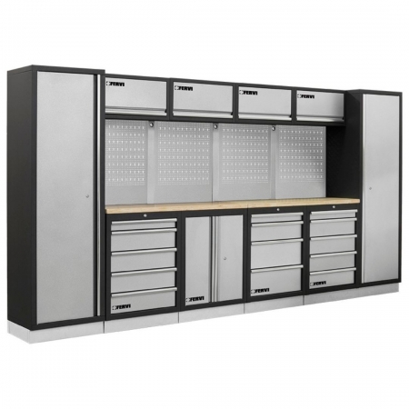 Mobilier modulaire d'atelier FERVI A007A