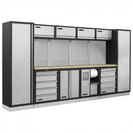 Mobilier modulaire d'atelier FERVI A007B