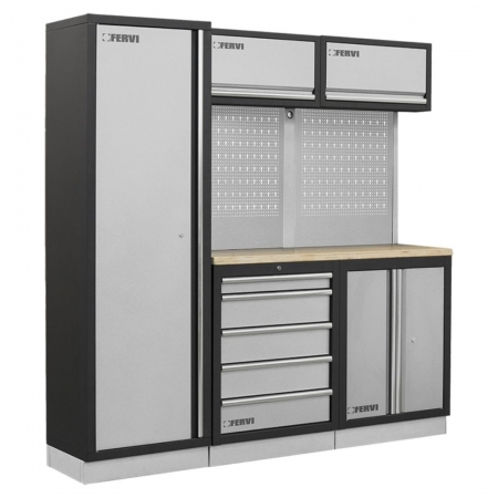 Mobilier modulaire pour atelier FERVI A007C