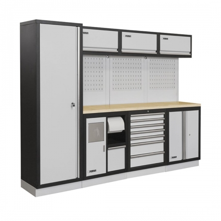 Mobilier modulaire pour atelier FERVI A007G