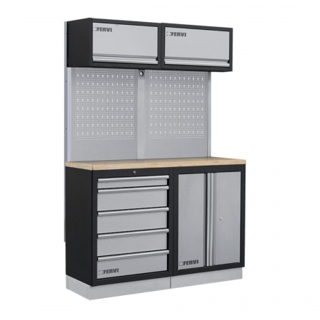 Mobilier modulaire d'atelier FERVI A007M