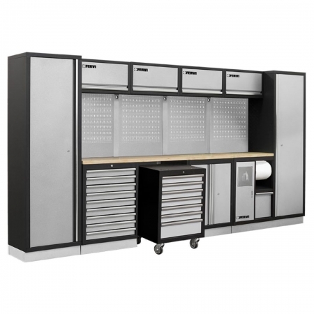 Mobilier modulaire pour atelier FERVI A007P