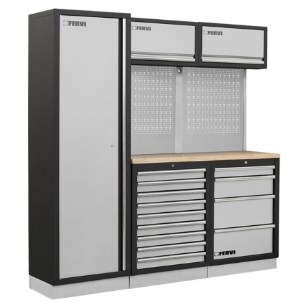 Mobilier modulaire d'atelier FERVI A007Q