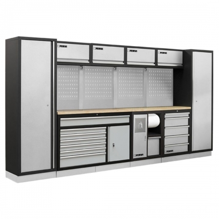 Mobilier modulaire pour atelier FERVI A007V