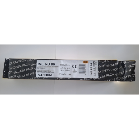 60 &eacute;lectrodes basiques 3,2 x 350 mm Double rev&ecirc;tement 7016