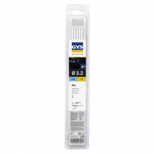 5 GYS aluminium electrodes