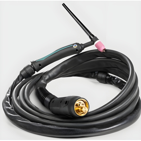 Torche TIG SR17 DB pour postes &agrave; souder multiproc&eacute;d&eacute;s GYS
