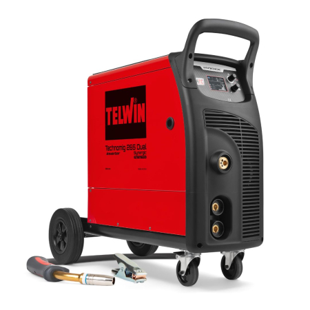 TELWIN TECHNOMIG 265 DUAL SYNERGIC | Poste &Atilde;&nbsp; souder multiproc&Atilde;&copy;d&Atilde;&copy;s (MMA, MIG MAG, TIG)
