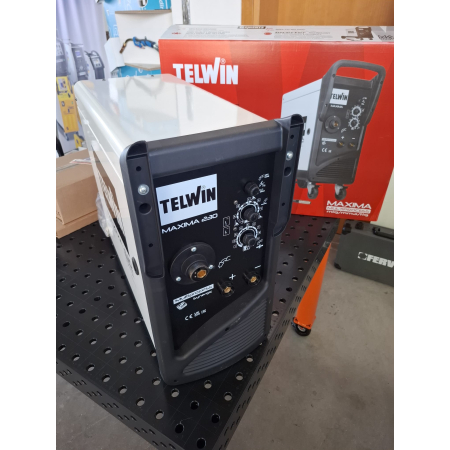 TELWIN Telwin Maxima 230 Synergic, in excellent condition. As good as new