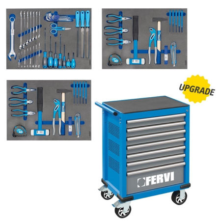 CHARIOT C960/CC03 AVEC OUTILS