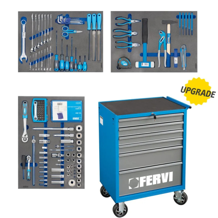 TROLLEY C900/CC03 COMPLETE WITH TOOLS