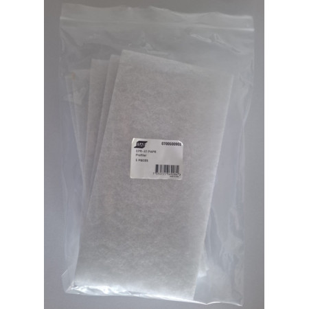 Lot de 5 pr&eacute;filtres pour EPR-X1.1