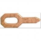 Sac de 10 rondelles plates pour pointeuse DECA