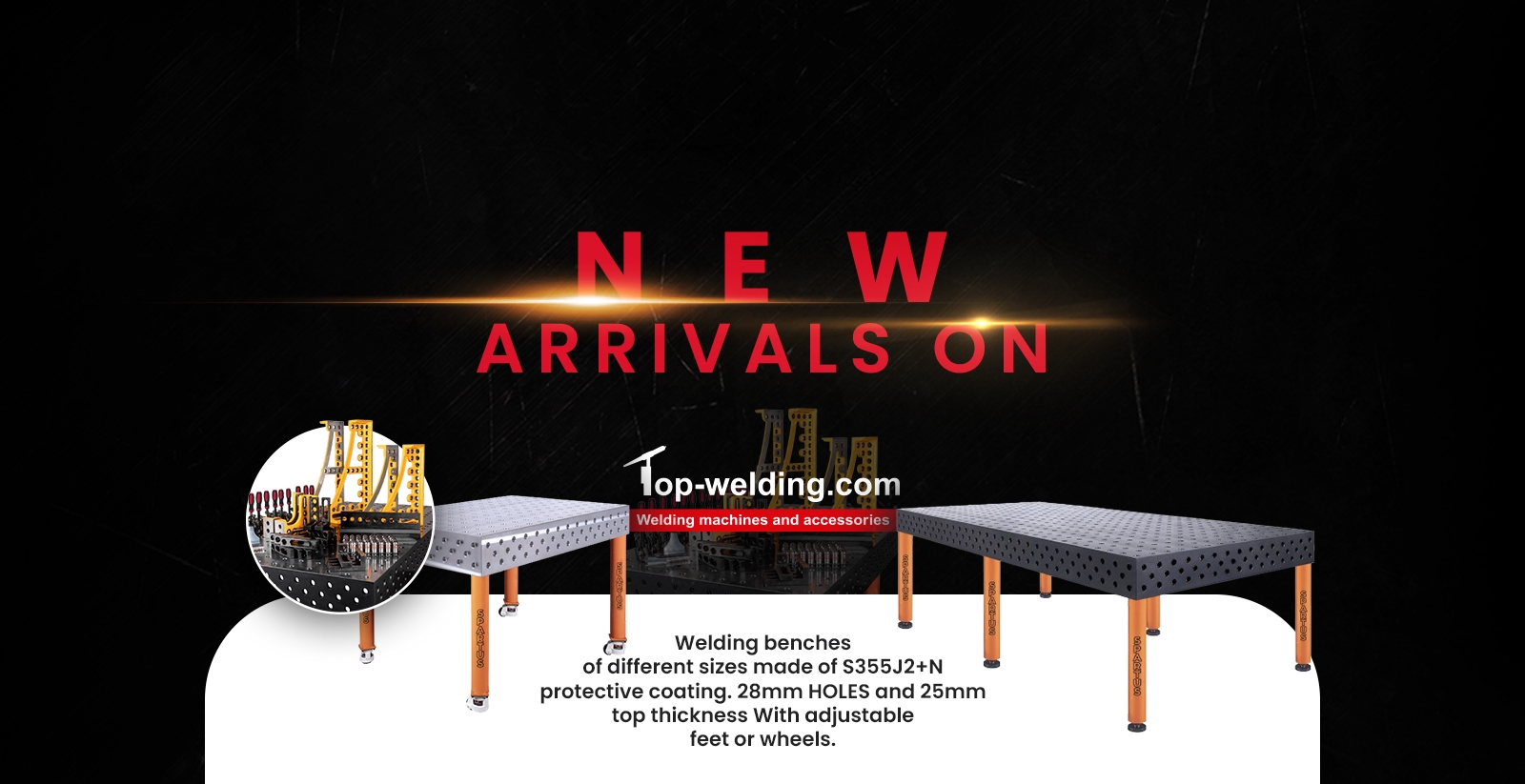Welding table kit