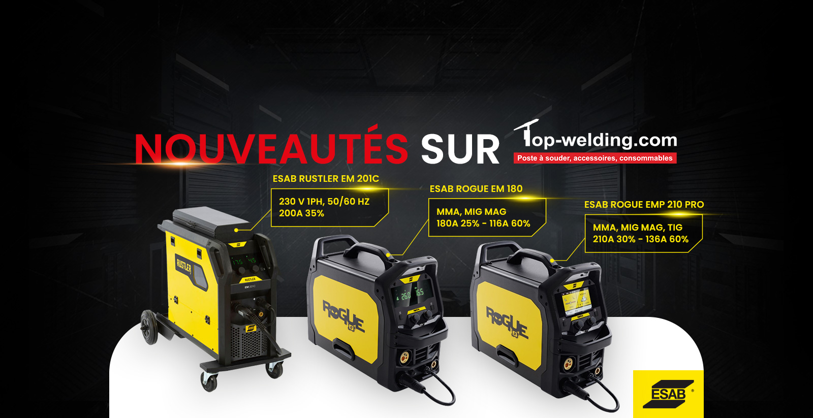 ESAB Rustler Rogue